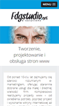 Mobile Screenshot of fdgstudio.net