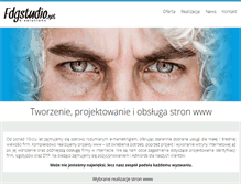 Tablet Screenshot of fdgstudio.net